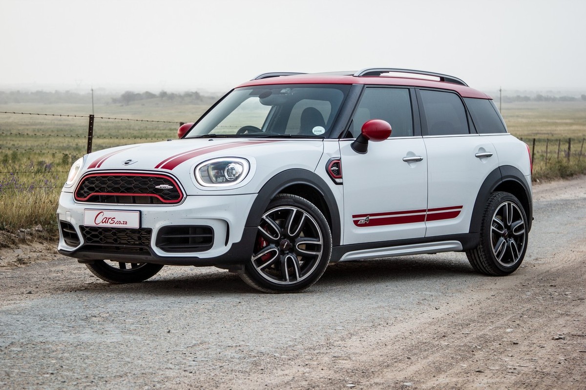 Mini Countryman JCW Automatic (2017) Quick Review Cars.co.za